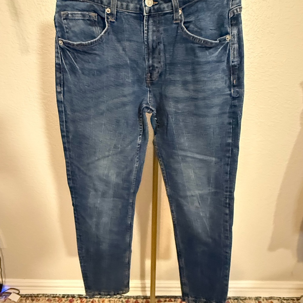 Bershka Skinny Fit Blue Denim Jeans size 31  (B7)